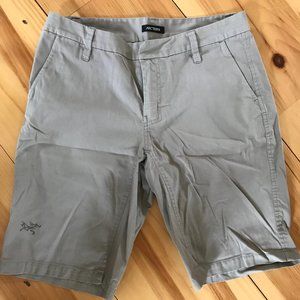 Arcteryx khaki shorts